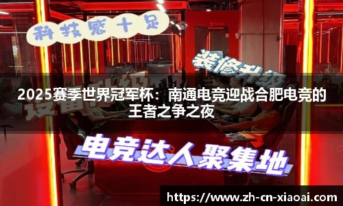 2025赛季世界冠军杯：南通电竞迎战合肥电竞的王者之争之夜